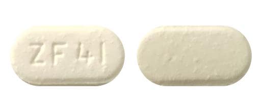 Image 1 - Imprint ZF 41 - aripiprazole 10 mg