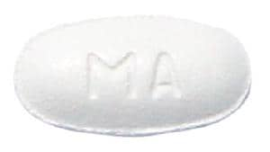 Image 1 - Imprint MA 1 - atorvastatin 10 mg