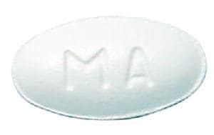 Image 1 - Imprint MA 2 - atorvastatin 20 mg