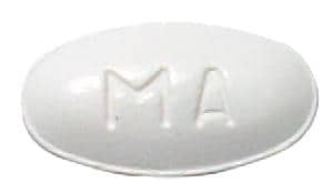 Image 1 - Imprint MA 3 - atorvastatin 40 mg