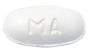 Image 1 - Imprint MA 4 - atorvastatin 80 mg