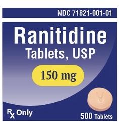 V 02 - Ranitidine Hydrochloride