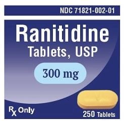 V 03 - Ranitidine Hydrochloride