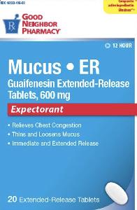 Image 1 - Imprint Mxeunic 600 - guaifenesin guaifenesin 600 mg