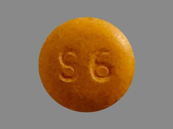 Image 1 - Imprint S6 - Senna S docusate sodium 50mg / sennosides 8.6 mg