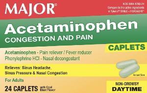 L272 - Acetaminophen Congestion and Pain