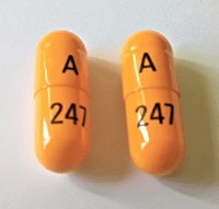 Image 1 - Imprint A 247 - acetazolamide 500 mg