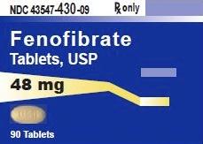 Image 1 - Imprint S 060 - fenofibrate 48 mg