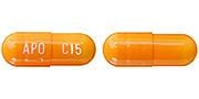 APO C15 - Cyclobenzaprine Hydrochloride Extended-Release