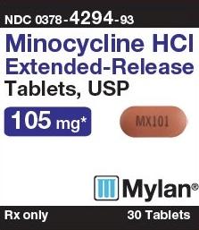 MX101 - Minocycline Hydrochloride Extended-Release