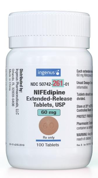 60 - Nifedipine Extended-Release