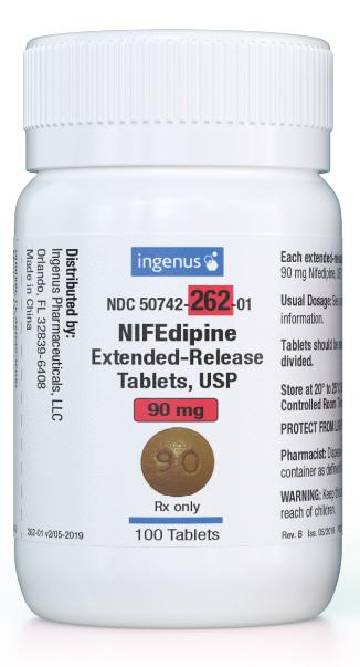 Image 1 - Imprint 90 - nifedipine 90 mg