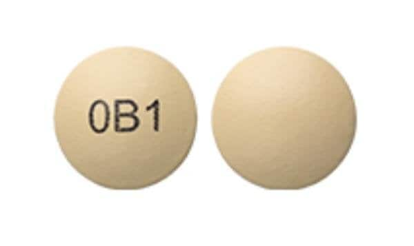 Image 1 - Imprint 0B1 - oxybutynin 5 mg