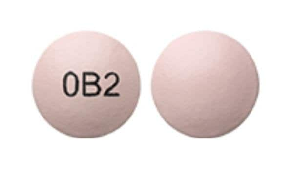 Image 1 - Imprint 0B2 - oxybutynin 10 mg