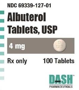 D 127 - Albuterol Sulfate