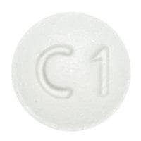 Pill Finder: C1 White Round - Medicine.com