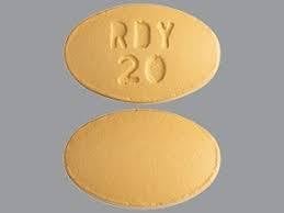 Image 1 - Imprint RDY 20 - tadalafil 20 mg