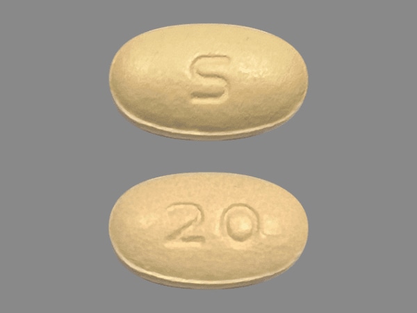 S 20 - Tadalafil