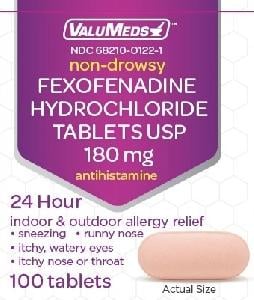 180 - Fexofenadine Hydrochloride