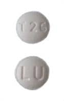 Image 1 - Imprint LU T26 - tadalafil 2.5 mg