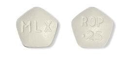 MLX ROP .25 - Ropinirole Hydrochloride