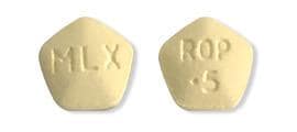 MLX ROP .5 - Ropinirole Hydrochloride