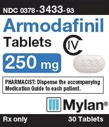 Image 1 - Imprint M A33 - armodafinil 250 mg