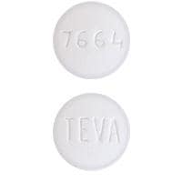 Imprint TEVA 7664 - erlotinib 150 mg