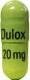 Dulox 20mg - Duloxetine Hydrochloride Delayed-Release