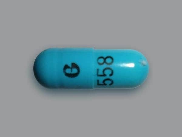 Image 1 - Imprint G 558 - esomeprazole 40 mg