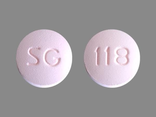 SG 118 - Rosuvastatin Calcium