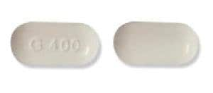 Image 1 - Imprint G 400 - guaifenesin 400 mg