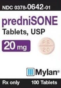 M PS 20 - Prednisone