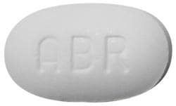 Pill Finder: ABR 250 White Elliptical / Oval - Medicine.com