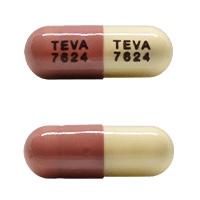 Pill Finder: TEVA 7624 TEVA 7624 Beige Capsule-shape - Medicine.com