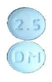 DM 2.5 - Dexmethylphenidate Hydrochloride