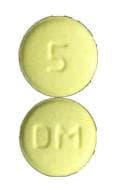 DM 5 - Dexmethylphenidate Hydrochloride