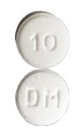 DM 10 - Dexmethylphenidate Hydrochloride