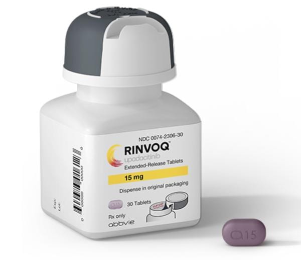 Imprint a15 - Rinvoq 15 mg