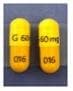 G 60mg 016 - Methylphenidate Hydrochloride Extended-Release (LA)