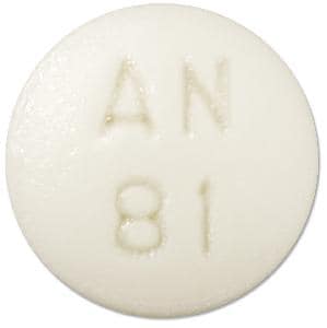 Image 1 - Imprint AN 81 - paliperidone 3 mg