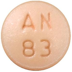 Image 1 - Imprint AN 83 - paliperidone 9 mg