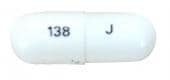 Image 1 - Imprint 138 J - pregabalin 25 mg