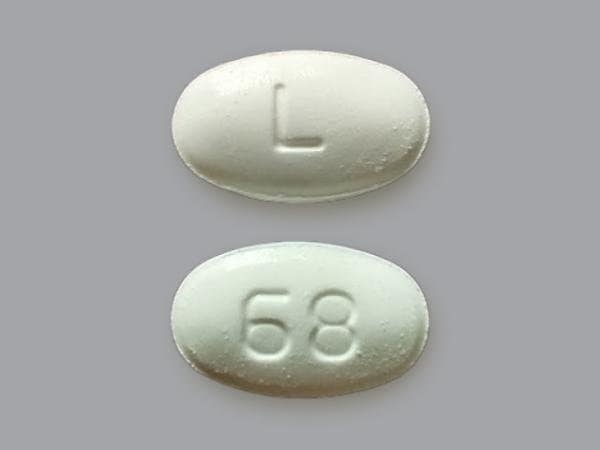 Image 1 - Imprint L 68 - guaifenesin 600 mg