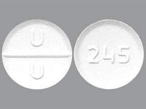 Image 1 - Imprint U U 245 - buspirone 10 mg