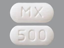 MX 500 - Metformin Hydrochloride Extended-Release