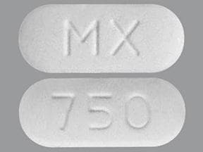 Image 1 - Imprint MX 750 - metformin 750 mg