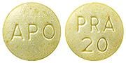 APO PRA 20 - Pravastatin Sodium