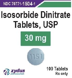 1151 - Isosorbide Dinitrate