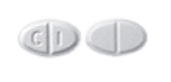 Image 1 - Imprint C 1 - captopril 12.5 mg